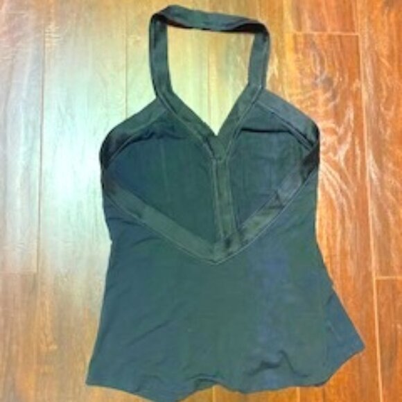 Clearout-Marciano vintage open back top sz S - Picture 3 of 3